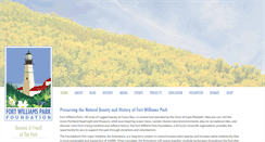 Desktop Screenshot of fortwilliams.org